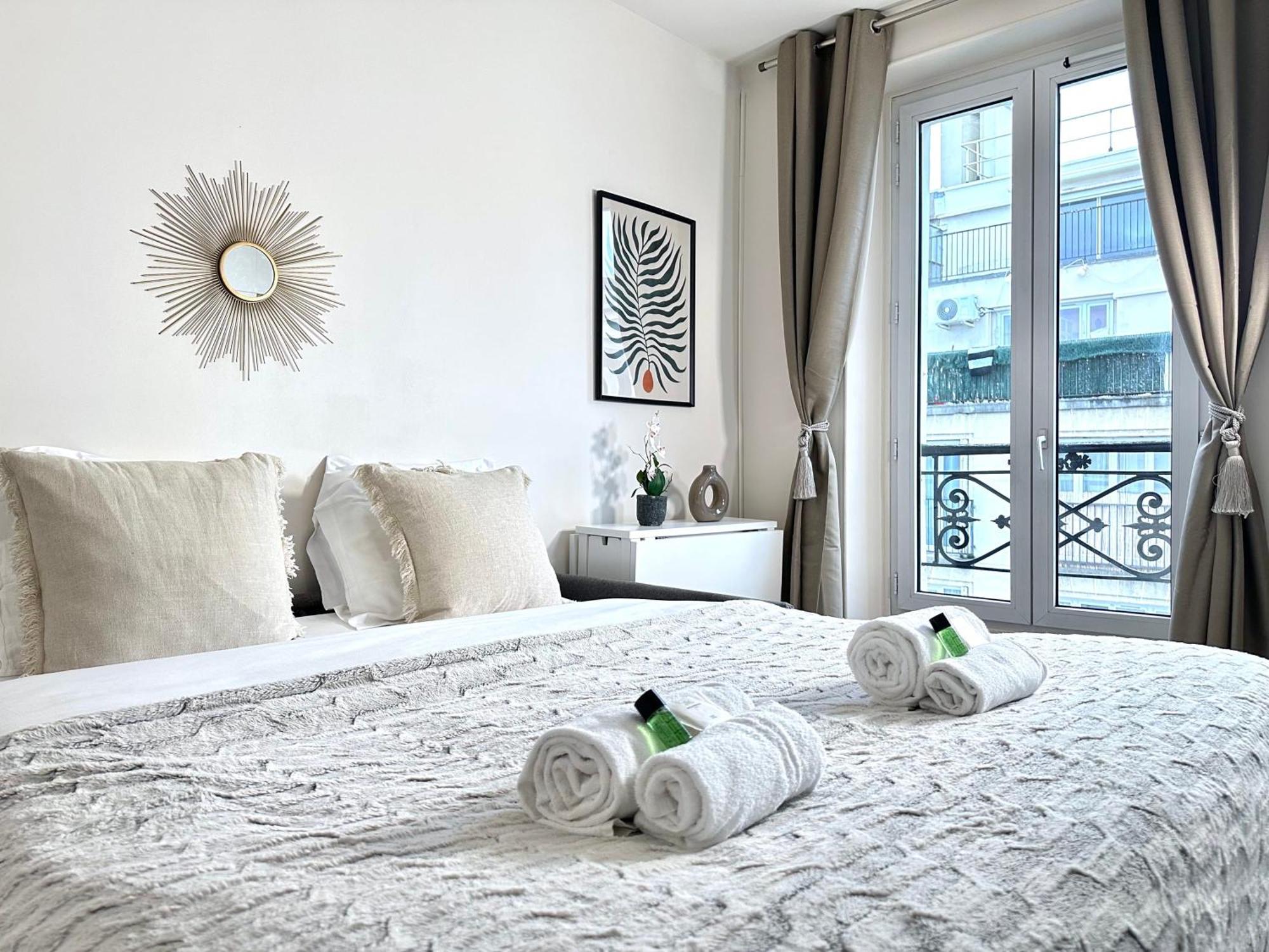 Welcoming & Cosy Flat Near Republique Apartment Paris Exterior photo