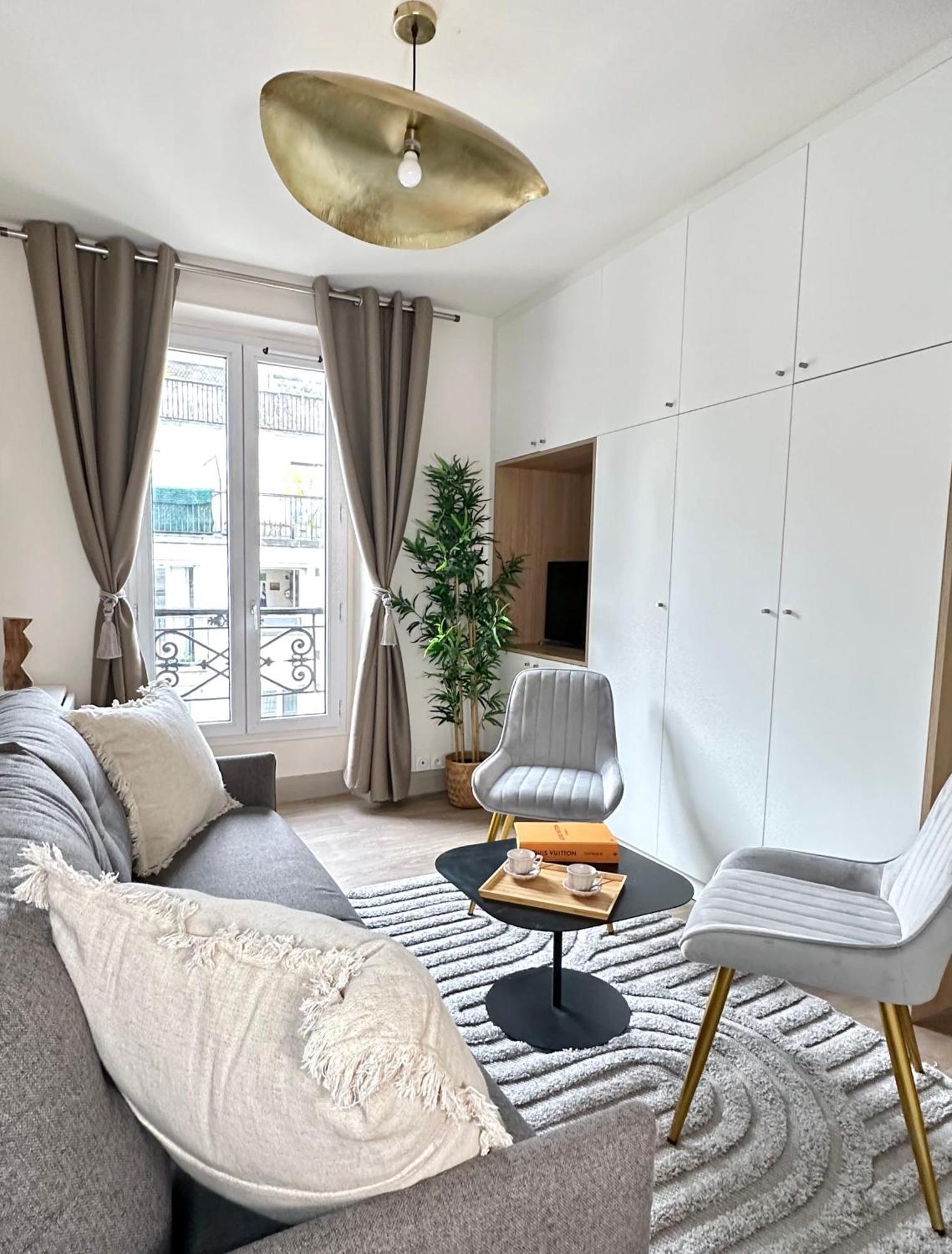 Welcoming & Cosy Flat Near Republique Apartment Paris Exterior photo