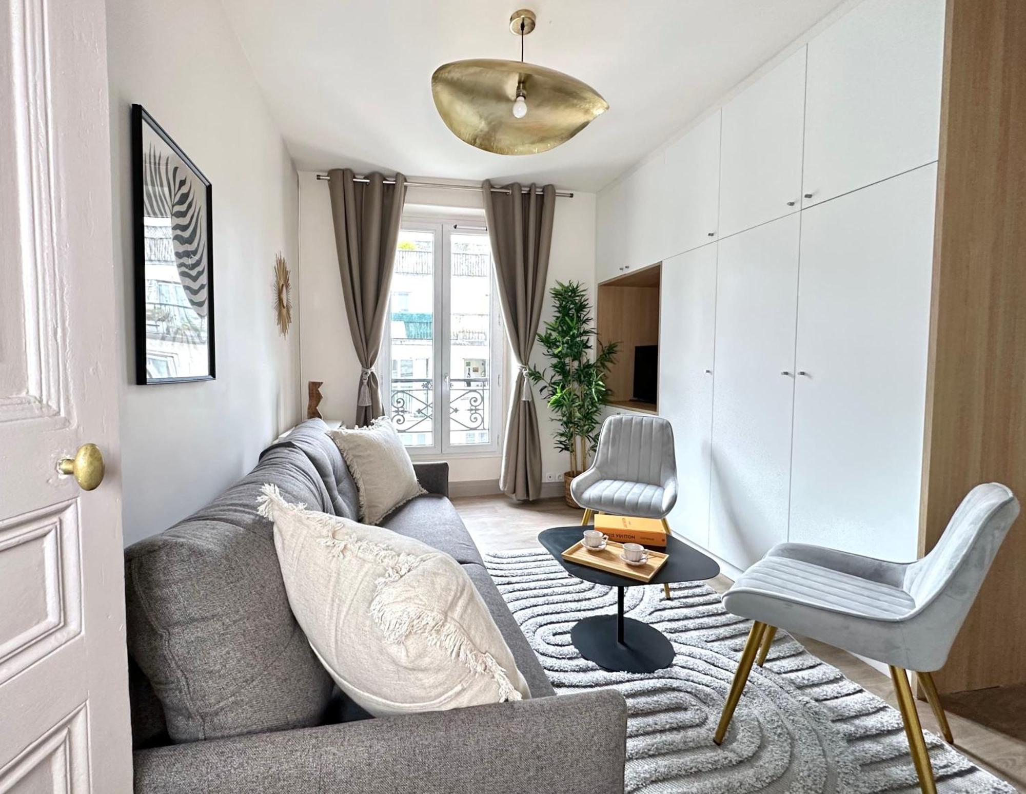 Welcoming & Cosy Flat Near Republique Apartment Paris Exterior photo